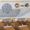 Flat Microfiber Mop for Floor Cleaning, 18 inch (17.7 in/45