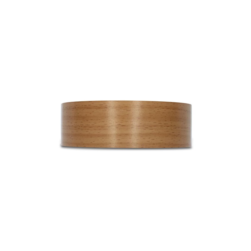 WoodPress® 30mm Beech Wood Style Laminate Melamine Edging, Pre-Glued Veneer
