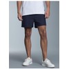 Trigema Men's Herren Shorts Sports Shorts - Blue - M