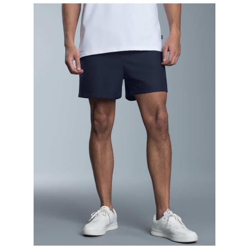 Trigema Men's Herren Shorts Sports Shorts - Blue - M