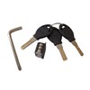 EnzZone Heavy Duty Anti Theft Alarm U Lock for E-Bikes,