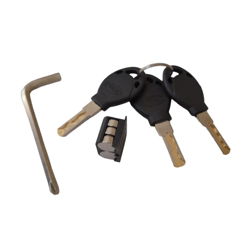 EnzZone Heavy Duty Anti Theft Alarm U Lock for E-Bikes,