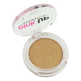 Pink Up, Rubor En Polvo, Larga Duración, Alta Pigmentación Tono del maquillaje Bronzee