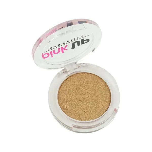 Pink Up, Rubor En Polvo, Larga Duración, Alta Pigmentación Tono