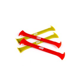 The Wrap Institute – Axe Vinyl Wrap Tool – Double Axe Red & Single Axe Green Combo (4-Pack)