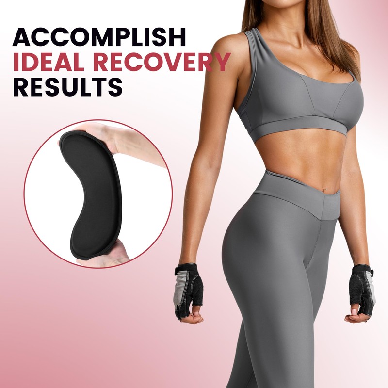 Wehhbtye 2Pcs Post Surgery Lipo Foams, Abdominal Side Compression Board,