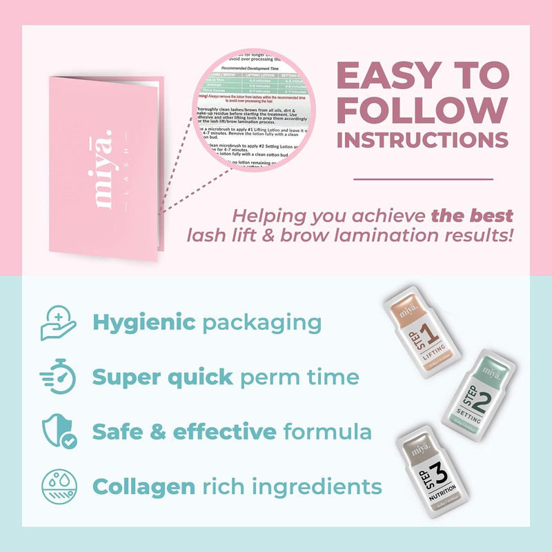 MIYA LASH 2 in 1 Lash Lift & Brow Lamination