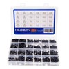 NINDEJIN 1060pcs 12.9 Grade Carbon Steel M2 M3 M4 M5
