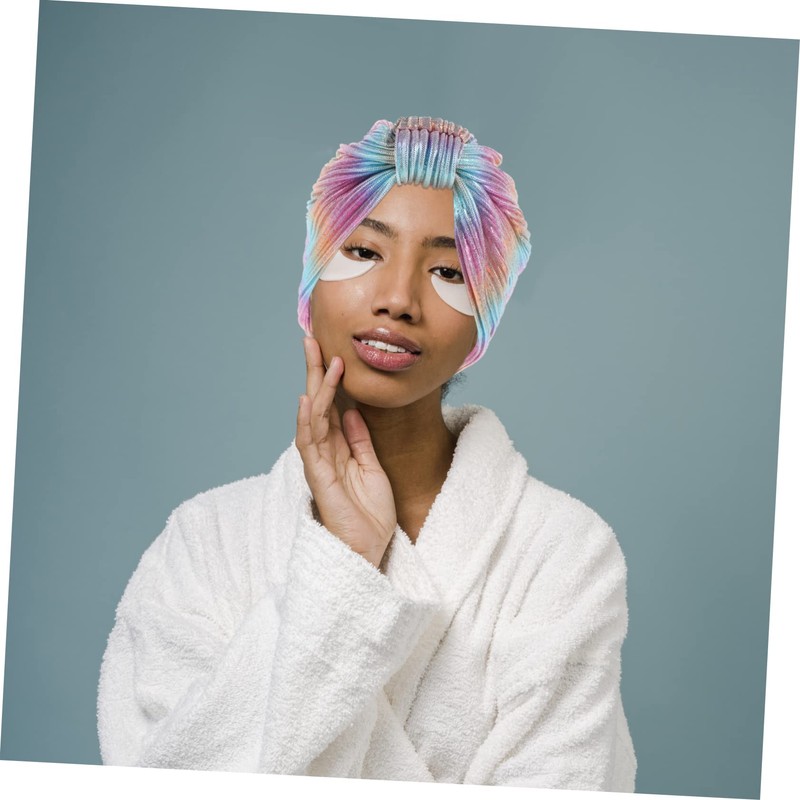 KOMBIUDA Scarf Turban Headwear Women's Hair Scarf for Sleep Bath