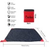 BeiLan Mini Pocket Picnic Blanket Durable Lightweight Waterproof Sand Proof