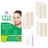 3.5MM 1440Count Natural Invisible Single Side Eyelid Tape Stickers Medical-use