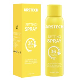 Setting Spray for Makeup Long Lasting for up to 36HR Wear Vitamin C Ultra-Fine Face Mist Dewy Hydrating & Soothing Finishing Fixing Spray for Make Up All-Day Fresh Look 4.44 oz
