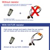 Xotic Tech 2pcs 7443 7444 LED Load Resistor Kit Switchback