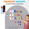 Magnetic Wall Decal for Kids, 40"x32" Magnetic Arch Chalkboard for