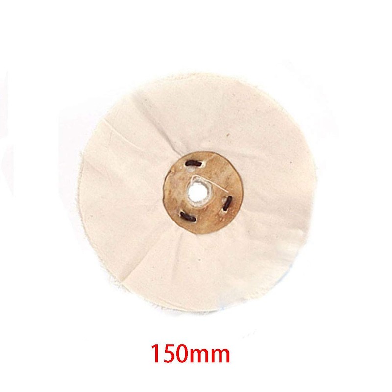 Cotton Polishing Wheel Professional Polishing Wheel Pad Mop Kit for