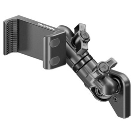 Tackform Link Vent Mount Universal Phone Holder - Compatible with BlueCruise, 2021-2025 Ford F150 & Raptor, 2023-2025 Ford Super Duty | Aluminum | Zero Slip | 3.5" Arm | Black