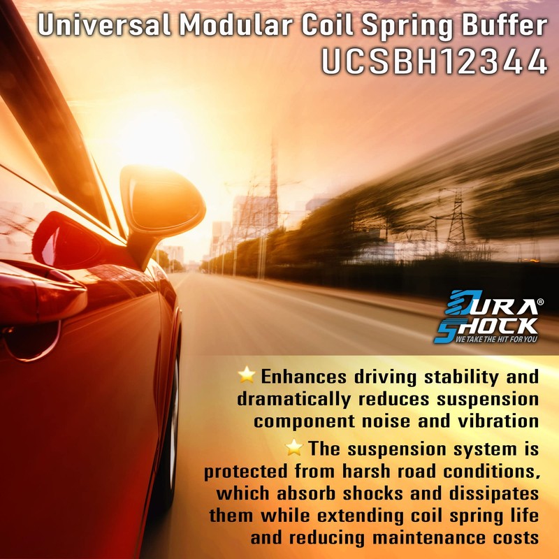 DuraSHOCK Coil Spring Spacer for Vehicle, Comes with Different Series