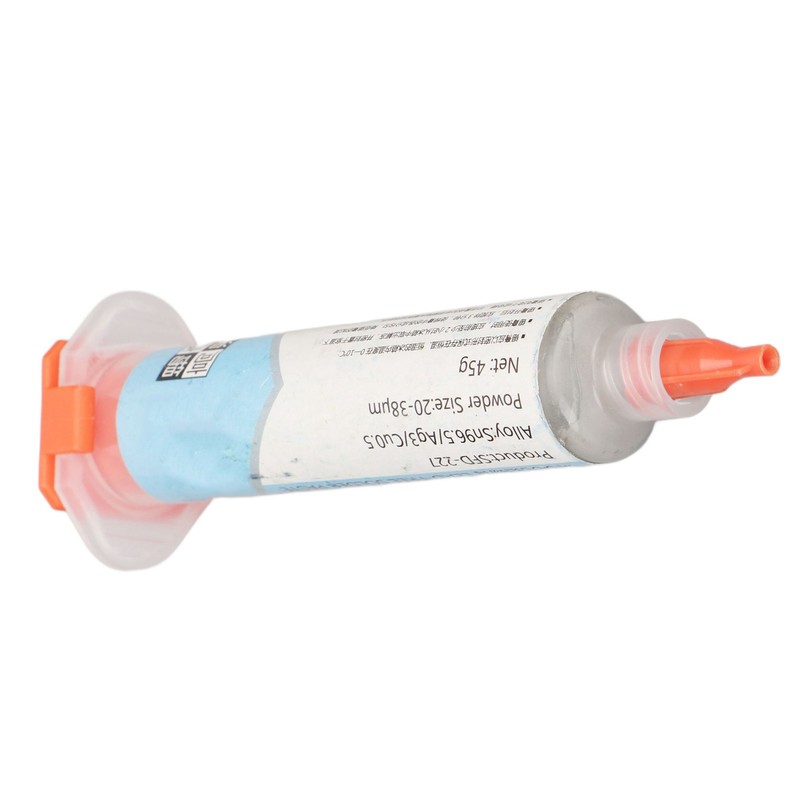 Tin Solder Paste Sn96.5 Ag3 Cu0.5 High Temperature Strong Adhesion
