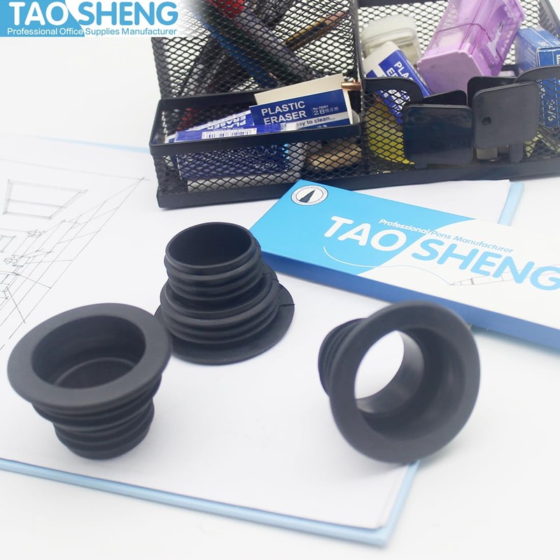 TAOSHENG Universal Fit Drain Pipe Silicone Plug, Washing Machine Drain
