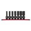 SUNEX TOOLS 3656 3/8" Drive Fractional 6 Point Deep Universal