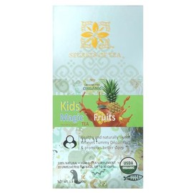 Secrets of Tea Kid’s Magic Tea Loved by parents - Organic Baby Magic Tea for gentle constipation relief, made with chamomile & fruity flavor - Organic Toddler Teas supports digestion & restful sleep