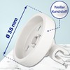 Pack of 2 Dishwasher Basket Wheels for Bosch 066320 Diameter
