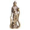 Kwan Yin Buddha Statue, Mini Size, Amulet, 2.0 inches (5