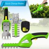 SereneLife Cordless Hedge Trimmer Handheld Grass Cutter Shears Electric Shrub