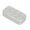 Magnetic Haptic Slider Stress Anxiety Relief Striped Pattern Ergonomic Alloy