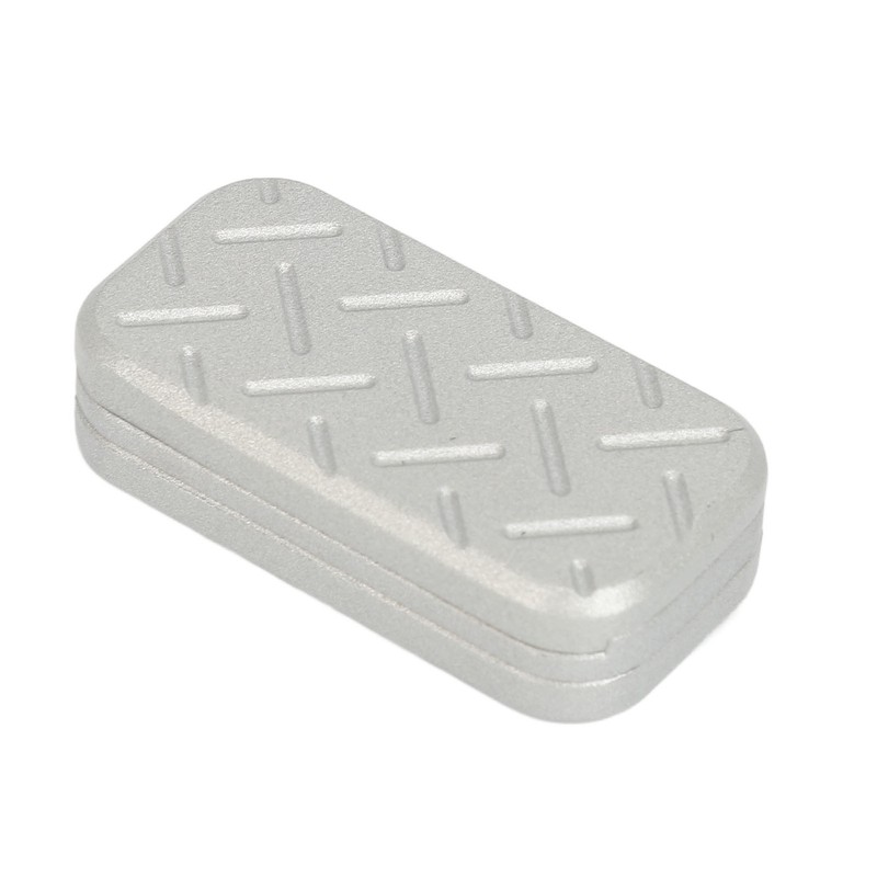 Magnetic Haptic Slider Stress Anxiety Relief Striped Pattern Ergonomic Alloy