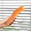10-Pack Window Blind Cleaner Set: Includes 1× 7-Finger Detail Brush,
