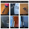 SHMZK 1200 PCS Plastic Welding Staples, 6 Types Hot Staples