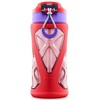 Zulu Torque BPA-Free Plastic Water Bottle with Flip Straw, Pink,