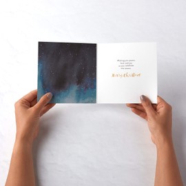 American Greetings Religious Christmas Card (Holy Night)