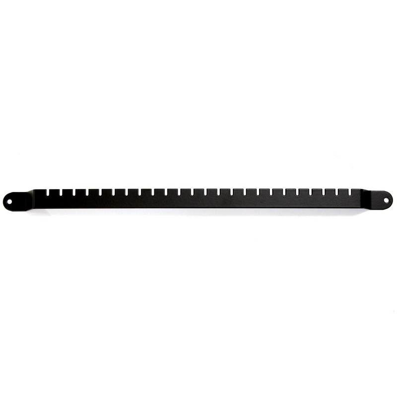 Wake Sangyo Kabette Wall Storage Accessory BAR Black Pierced Earrings