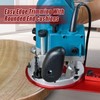 Router Circle Cutting Jig, Router Milling Groove Bracket, Cabinet Hardware