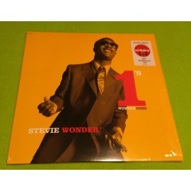 STEVIE WONDER / RARE 2 LP RED VINYL / SEALED TARGET