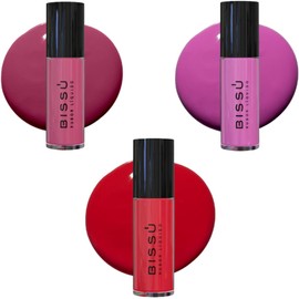 Set Rubor Liquido Bissú Tono 09 Bestie 3 Pzas