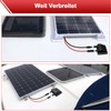 Roof Feed-Through Solar Double Cable Enclosure with 3 m 6