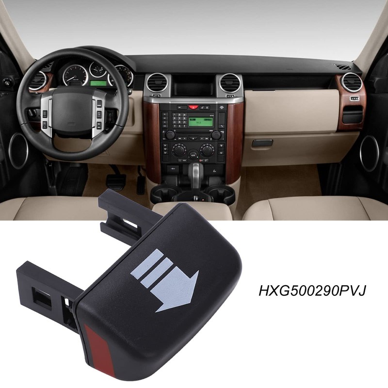 Headerbs Rear Seat Release Handle, HXG500290PVJ Seat Adjustment Handle Lever