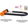 Kryptonite Evolution Mini-7 Bike U-Lock with Cable, Heavy Duty Anti-Theft