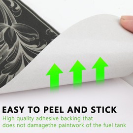 Skull Motorcycle Gas Tank Graphics Fuel Oil Tank Pad Decals for Harley Sportster XL 883 1200 Softail Dyna Bobber