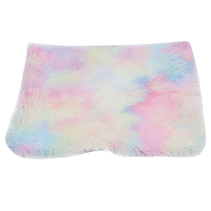 2 in 1 Pet Cat Mat Bed Colorful Cushion Pad
