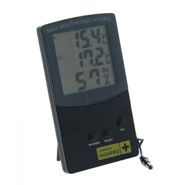 Garden Highpro Medium Thermo-Hygrometer