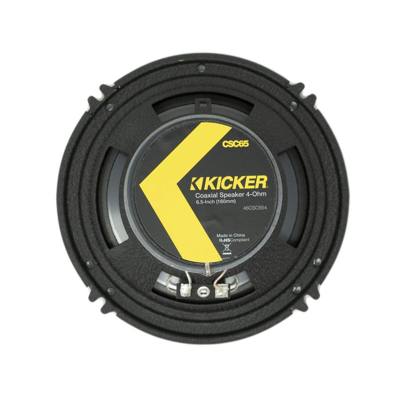 Kicker CSC65 6.5" 2 Way 300W 4 Ohm Coaxial Car