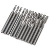 12pcs Woodworking File Burr 3.175 x 17mm/ 2 x 8mm