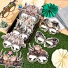 Oitnlaughter 36 Pcs Dinosaur Glasses Bulk Dinosaur Birthday Party decorations