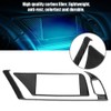 2pcs GPS Navigator Panel Frame,GPS Navigator Panel Cover Trim Replacement