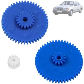 Twowinds Speedometer Gears VDO Compatible with Mercedes W124 W126 SL E280 E320 280SE Instrument Cluster Odometer (Set of 3 Pieces)