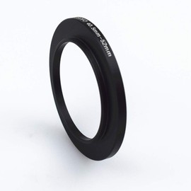 40.5mm to 52mm Camera Filter Ring/40.5mm to 52mm Step-Up Ring Filter Adapter for 52mm UV, ND, CPL Filter,Metal Step-Up Ring